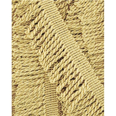 Бахрома Золото 6 см 25 м/уп 239960 New