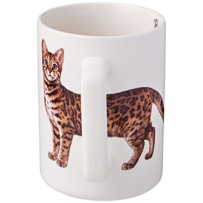 КРУЖКА LEFARD "BENGAL CAT" 400МЛ 8*7*10.8CM