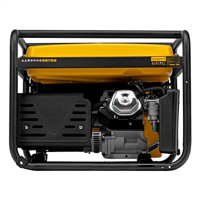 Генератор бензиновый GE 8900, 8.5 кВт, 220 В/50 Гц, 25 л, ручной старт Denzel