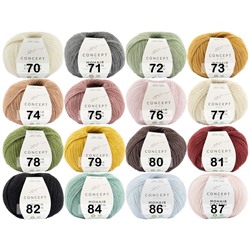 Пряжа Concept Mohair Cotton