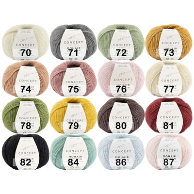 Пряжа Concept Mohair Cotton