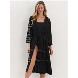 Платье пляжное 0614K Viscosa SiSi Дроп