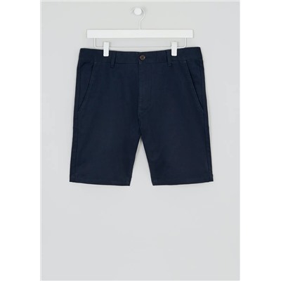 Slim Fit Stretch Chino Shorts
