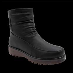 Сапоги на меху 8201-1 черные