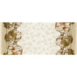 Скатерть двунитка №145 Италия