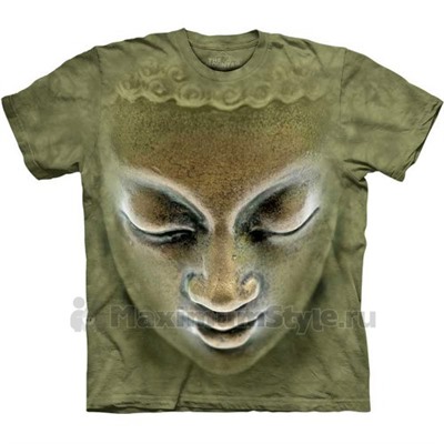 Футболка "Big Face Buddha" (США)