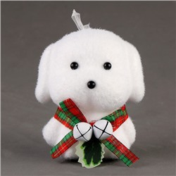 Игрушка «Собака» с колокольчиком, 9 см