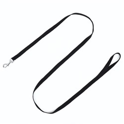 Комплект Sport+, S, поводок 120 x1 ,5 см, ОШ 39-41 см, ОГ 44-48 см, вес животного 7-13 кг, чёрный  9