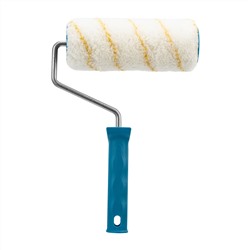 Валик для внутренних работ синтетический, 180 мм, ворс 12 мм, D 48 мм, D ручки 8 мм, полиакрил Matrix