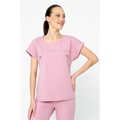 Джемпер женский 387L3-29 пыльная роза