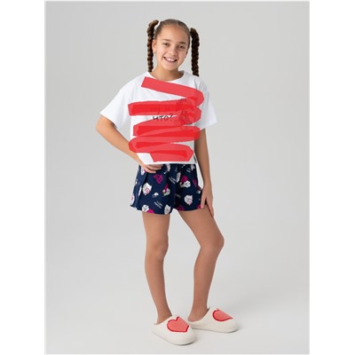 Шорты от Пижама "Овечки" детская девочка с шортами