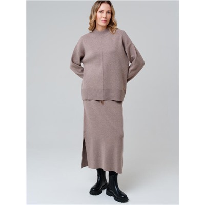 Комплект женский: джемпер, юбка