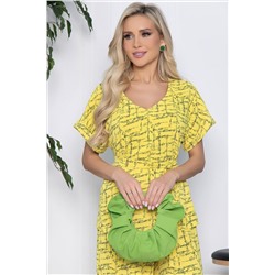 Костюм Почерк лета (желтый) К10643