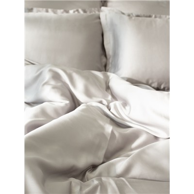 Пододеяльник SL Home Tencel 180*220 см , цв. светло-серый