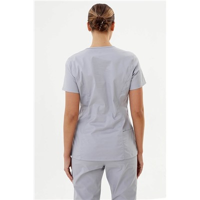 Топ медицинский женский 3-02-25-1 / Insoft 45 Сталь