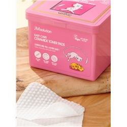 JMsolution Питательные тонер-пэды с церамидами / Toner Pad Easy Care Ceramide, 70 шт.