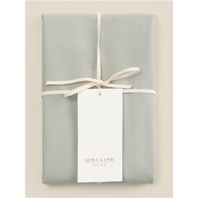 Наволочка 300ТС SL Home Percale 50×70+3 см, олива, 100% хлопок