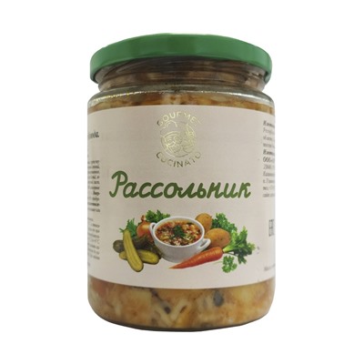 Рассольник CUCINATO GOURMET с/б 420 1/12