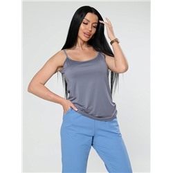 Женский топ Джимена / серый