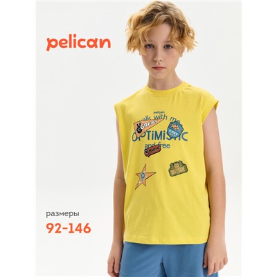 Майка для мальчиков