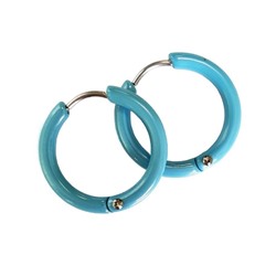 Серьги из керамики