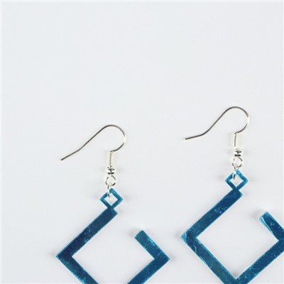 Серьги женские «Все исполнит Новый год», 3 х 1,5 см