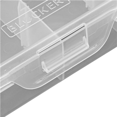 Органайзер универсальный средний, прозрачный матовый, 20 х 20 х 4.5 см Сибртех