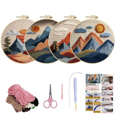 PUNCH Набор для творчества ковровая вышивка 945212601705-3