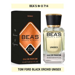 Beas U714 Tom Ford Black Orchid edp 50 ml, Парфюм унисекс Beas U714 создан по мотивам аромата Tom Ford Black Orchid
