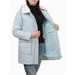 M24-096 BLUE Куртка демисезонная женская (100 гр. холлофайбер)