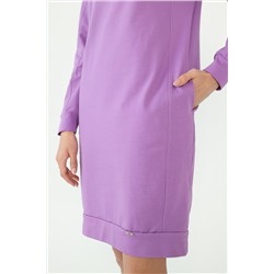 Платье женское 21-275L3-15 фиолетовый