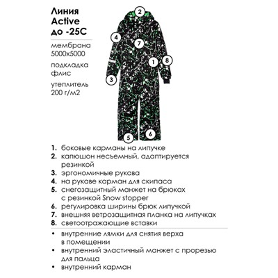 Комбинезон для мальчика
