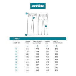 Брюки джинсовые (утепленные) детские для мальчиков Scorseze