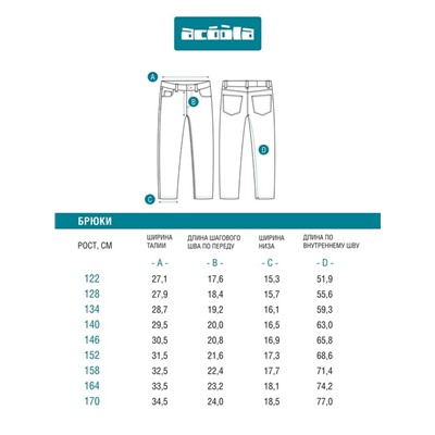 Брюки джинсовые (утепленные) детские для мальчиков Scorseze