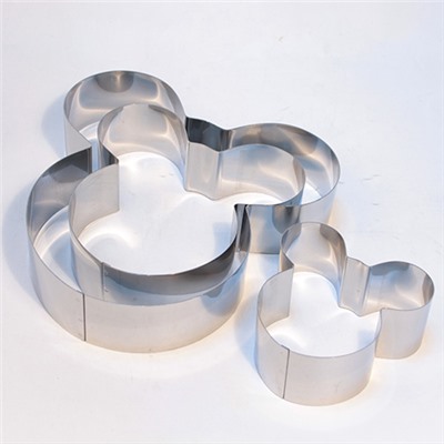 Форма SB-14004 для выпечки торта CAKE BAKING TOOL 3-формы (24)