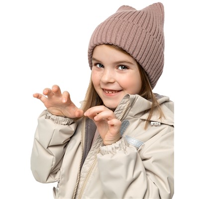 Шапка для девочки NIKASTYLE 11м10825 Какао
