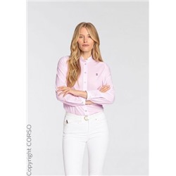Bluse W Ruffles