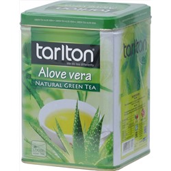 TARLTON. Tea Infusion. Aloe vera 250 гр. жест.банка