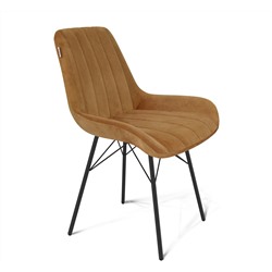 Стул SHT-ST37/S64
                        горчичный / черный муар