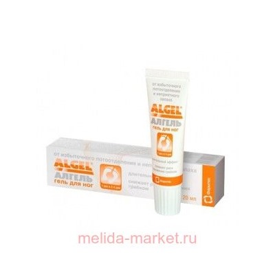 Алгель Гель для ног 20 мл