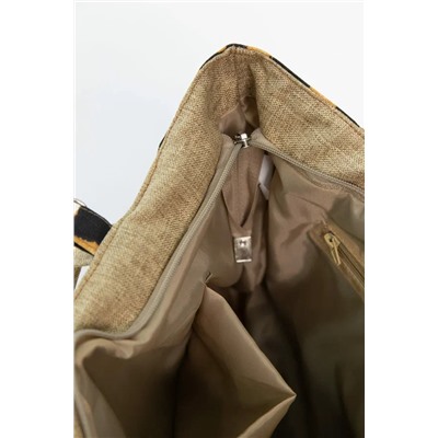 Сумка Солнышко (бежевый/лео) СС01