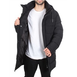 4008 BLACK Куртка мужская зимняя ROMADA (200 гр. холлофайбер)