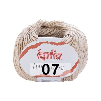 Пряжа Katia Lino 100
