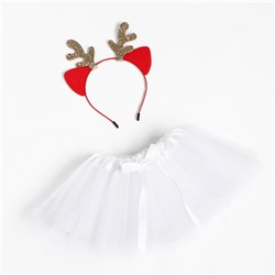 Набор для фотосессии Крошка Я «Волшебный оленёнок»: юбка и ободок