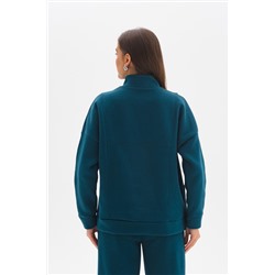 Джемпер женский 24-547L17 изумруд