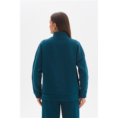 Джемпер женский 24-547L17 изумруд