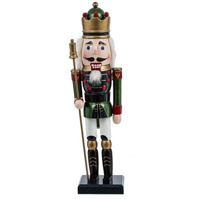 GAEM Фигурка декоративная "Щелкунчик", L13 W11,5 H49,5 см