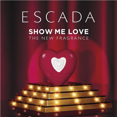 Escada Show Me Love edt for women 100 ml