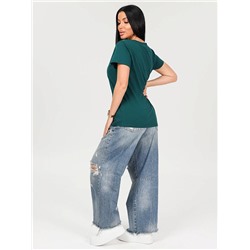 Футболка Поликсена изумрудный ИвК