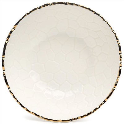 НАБОР САЛАТНИКОВ LEFARD "CHARM" 2 ШТ. 17,5*6 СМ 700 МЛ (С ЗОЛОТОЙ ЛИНИЕЙ)